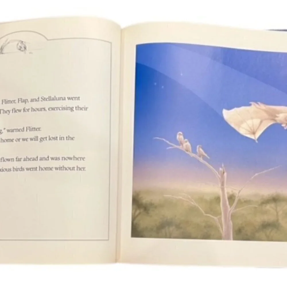 🛍️2 for $25 Sale🛍️ Book Bundle Stellaluna, My Animals‎ 123 - Beautiful Books!